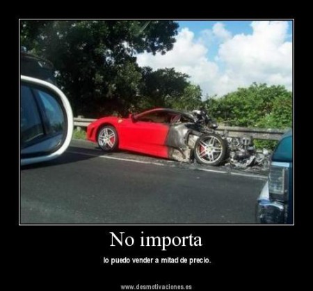 No importa..